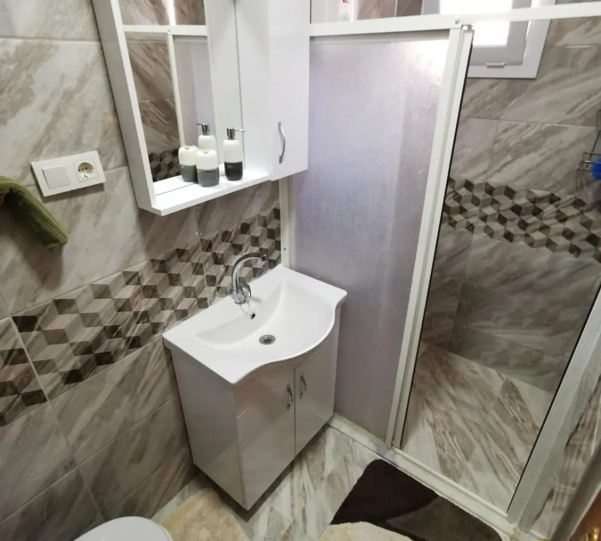 شقة Denize 40M Dsi Tmo Kamp Yani , Aile Icin Uygun Alkolsuez, 2 Klima غومولدور تركيا