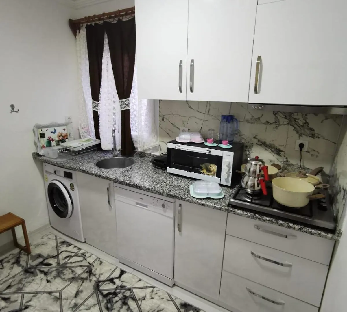 شقة Denize 40M Dsi Tmo Kamp Yani , Aile Icin Uygun Alkolsuez, 2 Klima غومولدور