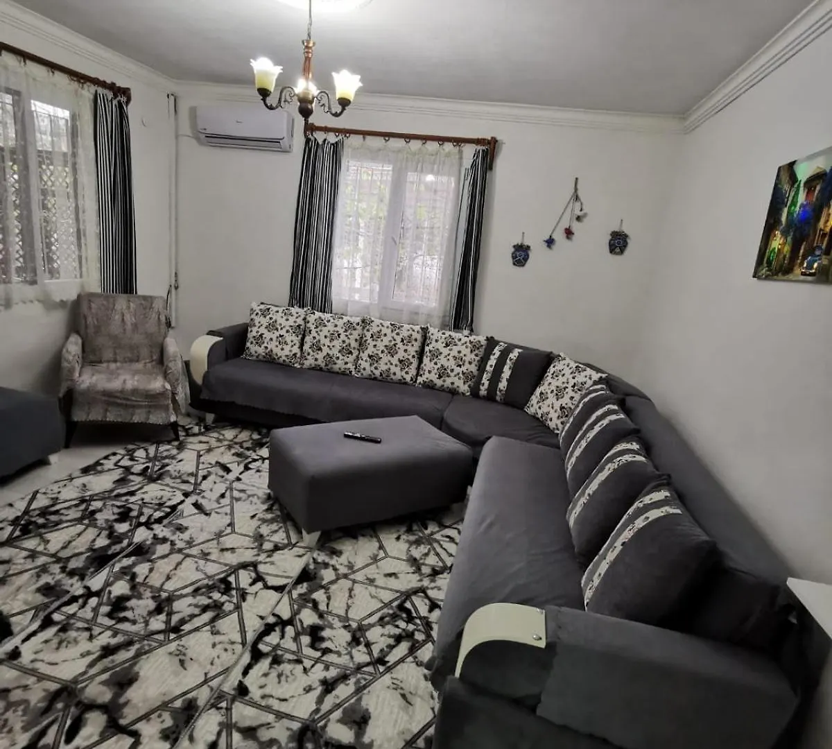 Denize 40M Dsi Tmo Kamp Yani , Aile Icin Uygun Alkolsuez, 2 Klima Apartment Gumuldur