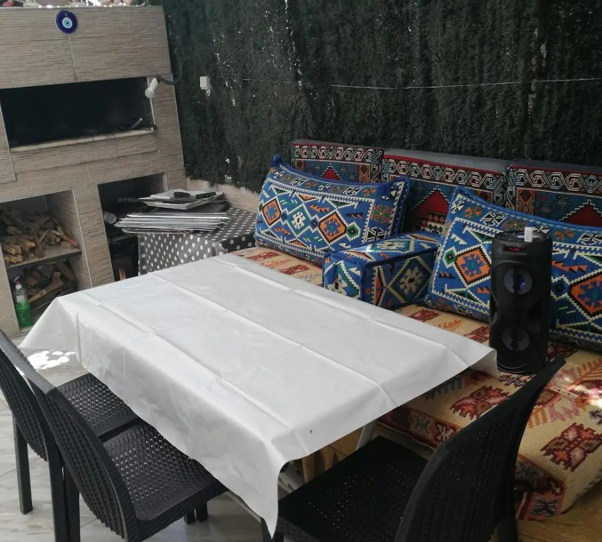 Denize 40M Dsi Tmo Kamp Yani , Aile Icin Uygun Alkolsuez, 2 Klima Apartment Gumuldur 0*,