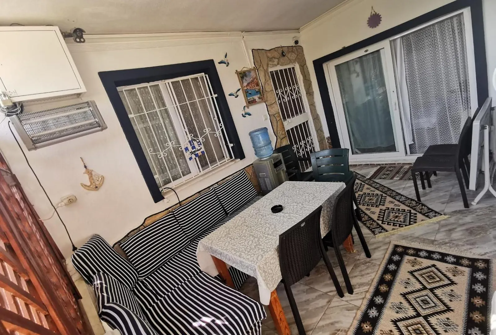 Denize 40M Dsi Tmo Kamp Yani , Aile Icin Uygun Alkolsuez, 2 Klima Apartment Gumuldur 0*,  Turkey